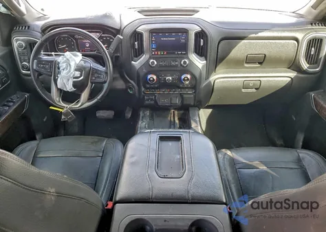 2020 GMC Sierra K1500 Denali z USA, uszkodzony, nr VIN 3GTU9FET4LG253982